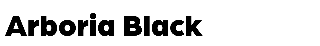 Arboria Black